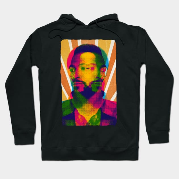 Marvin Gaye Hoodie by HAPPY TRIP PRESS